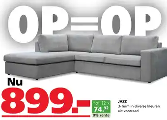 Seats and Sofas Jazz aanbieding