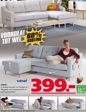 Seats and Sofas Viggo aanbieding