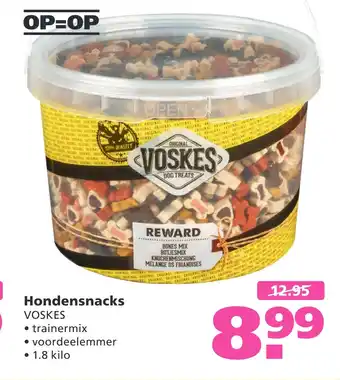 Ranzijn Hondensnacks Voskes aanbieding