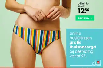 HEMA bikinislip aanbieding