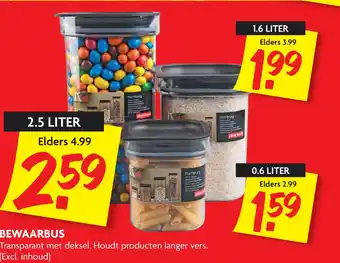 Dekamarkt Bewaarbus aanbieding