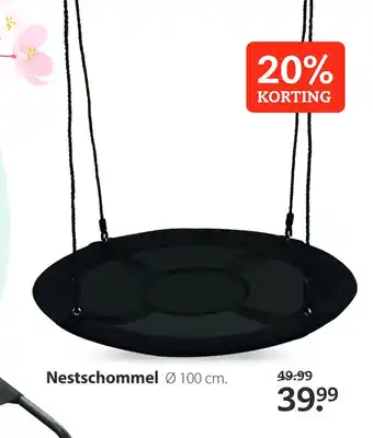 Boerenbond Nestschommel aanbieding