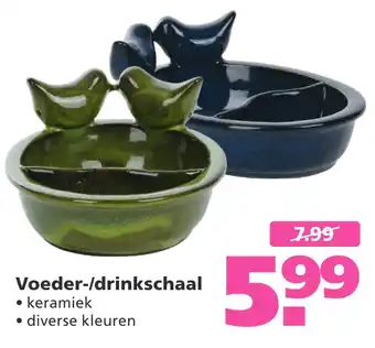 Ranzijn Voeder-/drinkschaal aanbieding