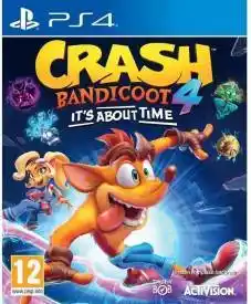 Bol.com Crash Bandicoot 4: It's About Time! - PlayStation 4 aanbieding
