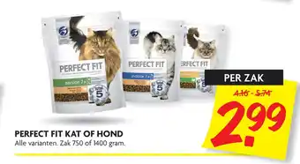 Dekamarkt Perfect fit kat of hond aanbieding