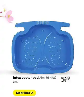 Boerenbond Intex Voetenbad aanbieding