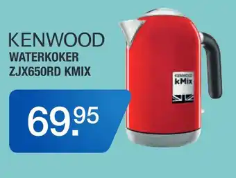 Electroworld Kenwood waterkoker aanbieding