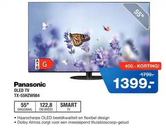 Electroworld Panasonic oled tv aanbieding