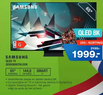 Electroworld Samsung oled tv aanbieding