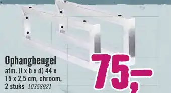 Hornbach Ophangbeugel aanbieding