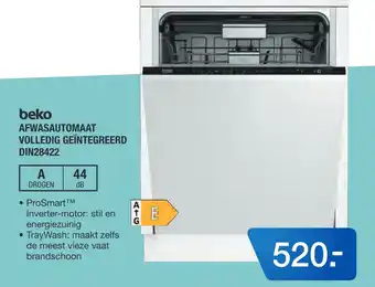 Electroworld beko afwasautomaat aanbieding