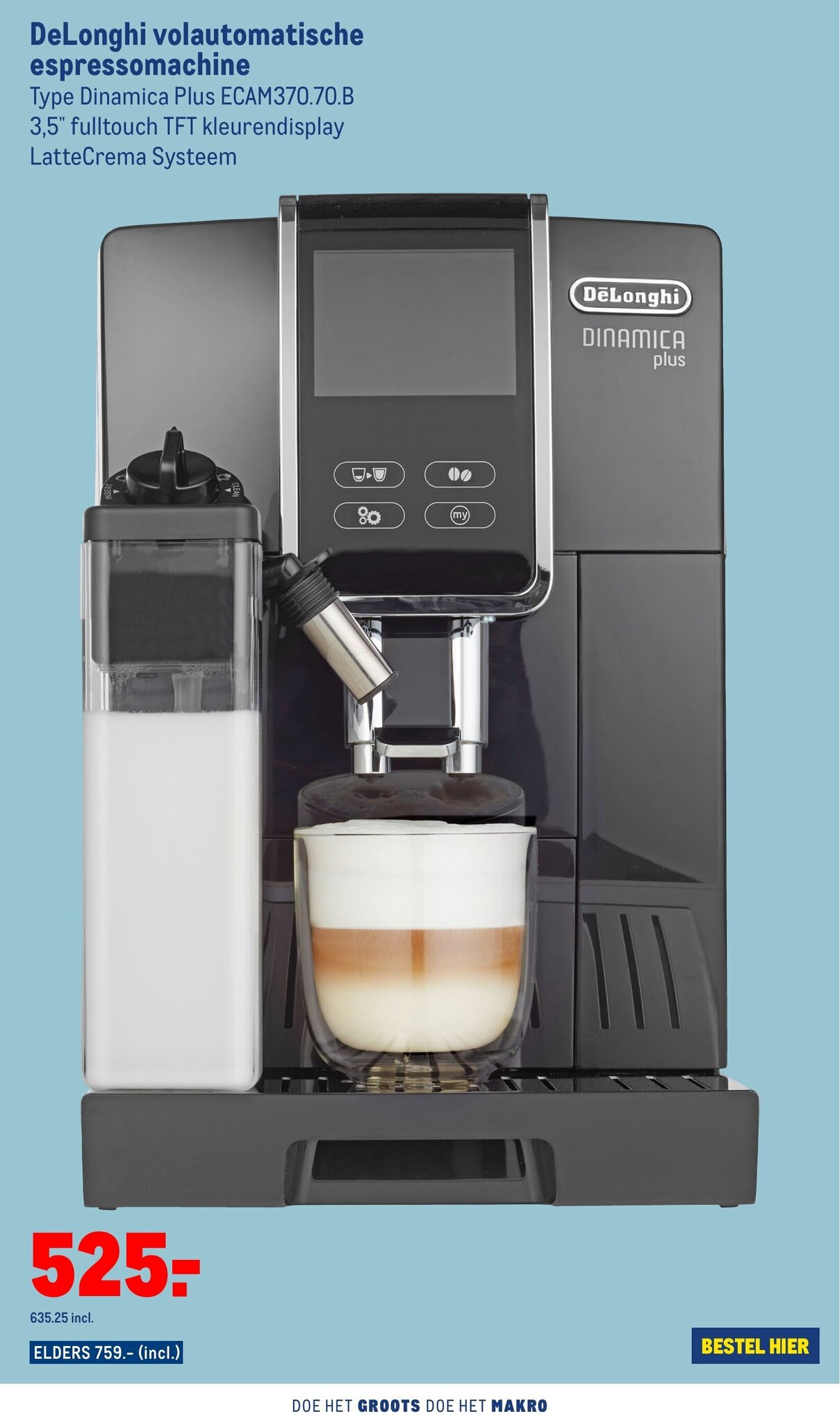 Raccord Machine Café Eletta Explore 7313234681 - Compatible DeLonghi ECAM450.55.S/ECAM450.55.G/ECAM450.76.T/ECAM452.57.G