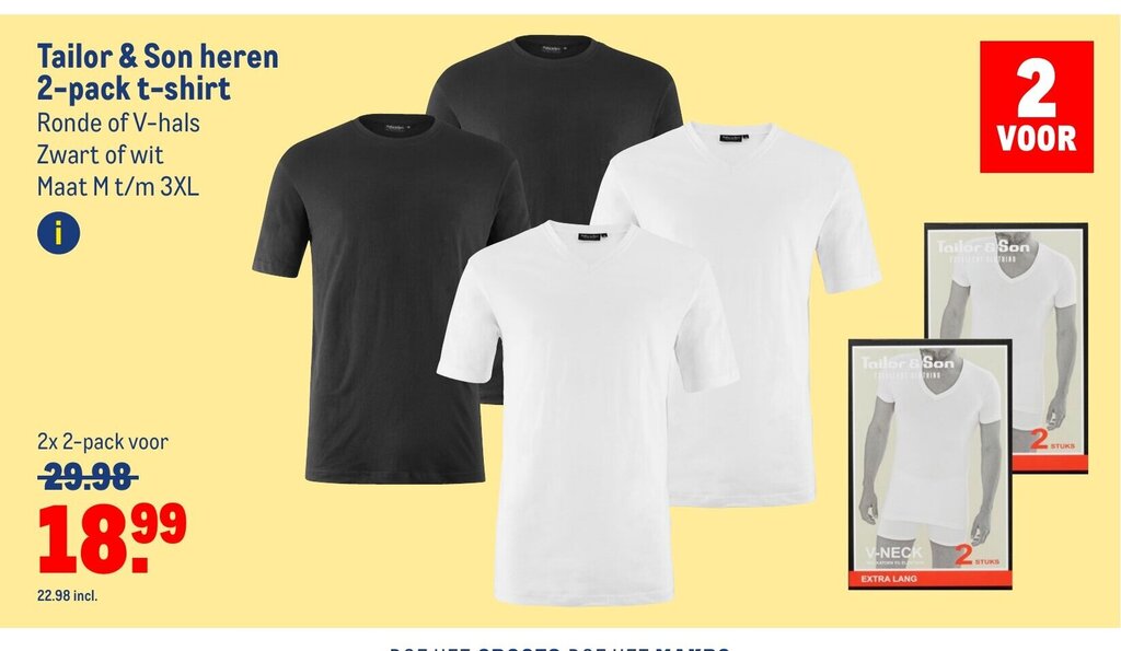 Tailor and son t shirt makro new arrivals