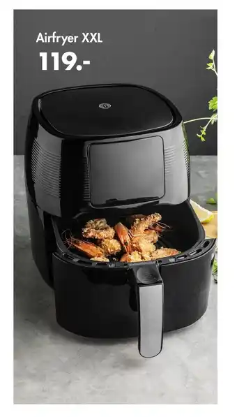 Casa Airfryer XXL aanbieding