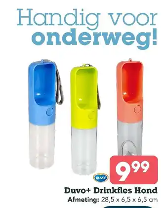 Discus Duvo+ Drinkfles hond aanbieding