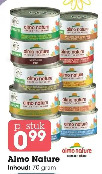 Discus Almo Nature 70g aanbieding