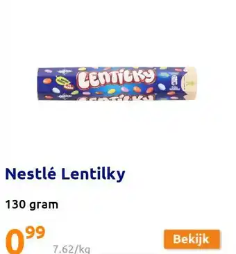 Action Nestlé Lentilky aanbieding