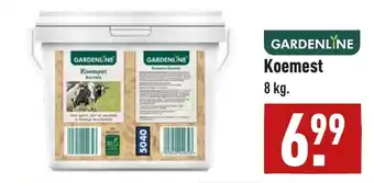 ALDI Koemest 8kg aanbieding