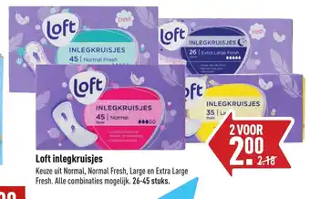 ALDI Loft inlegkruisjes aanbieding