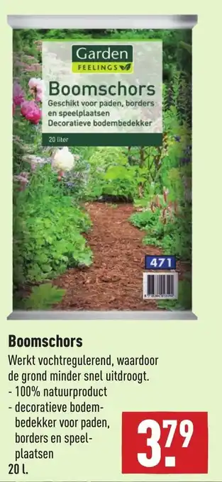 ALDI Boomschors 20L aanbieding