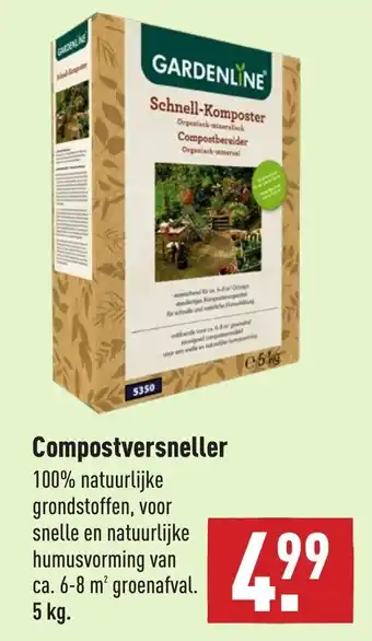 ALDI Compostversnellen 5kg aanbieding