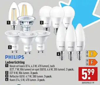 ALDI Philips Ledverlichting aanbieding