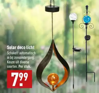 ALDI Solar deco licht aanbieding