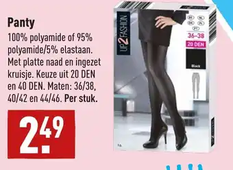 ALDI Panty aanbieding