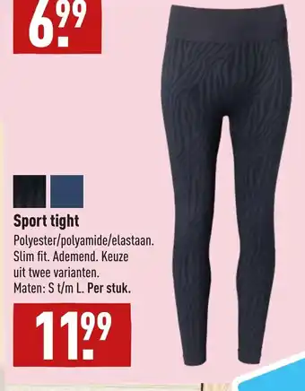 ALDI Sport tight aanbieding