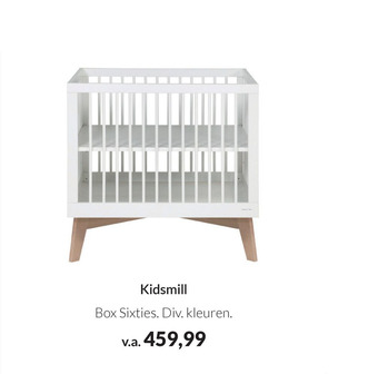 Babypark Kidsmill Box Sixties aanbieding