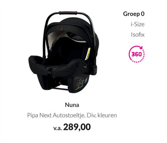 Nuna Mixx Next, 2-in-1 Kinderwagen aanbieding bij Babypark