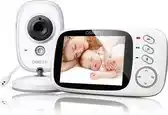 Bol.com Orretti® V8 Babyfoon met camera - EXTRA batterij inbegrepen - Nederlandse Handleiding -... aanbieding