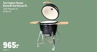 Makro Tarrington House Kamado barbecue XL 66 cm aanbieding