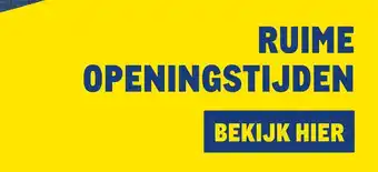 Makro RUIME OPENINGSTIJDEN aanbieding