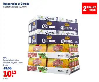 Makro Desperados of Corona aanbieding