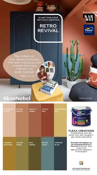 Karwei FLEXA CREATIONS K wolitetio ue ocf dio aanbieding
