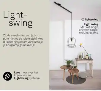 Karwei Light- swing aanbieding