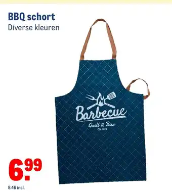 Makro BBQ schort aanbieding