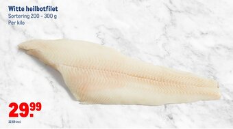 Makro Witte heilbotfilet aanbieding