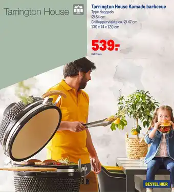 Makro Tarrington House Kamado barbecue aanbieding