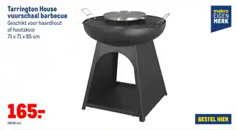 Makro Tarrington House vyurschaal barbecue aanbieding