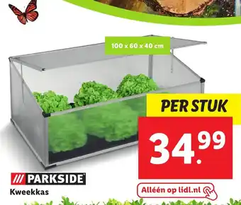 Lidl Parkside kweekkas aanbieding