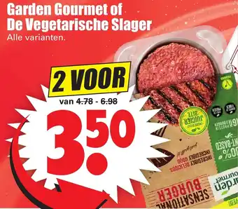 Dirk Garden Gourmet of De Vegetarische Slager aanbieding