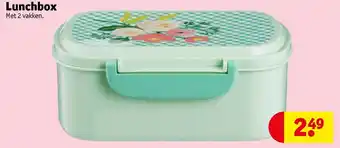 Kruidvat Lunchbox aanbieding