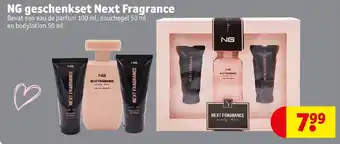 Kruidvat NG geschenkset next fragrance 50ml aanbieding