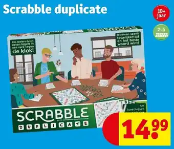 Kruidvat Scrabble duplicate aanbieding