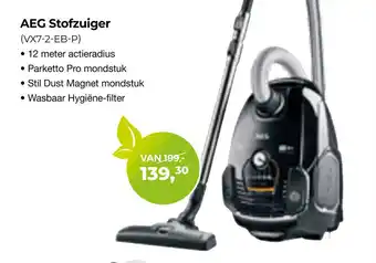 EP AEG Stofzuiger aanbieding