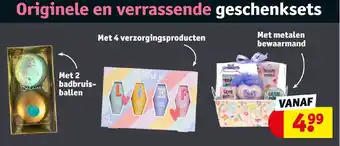 Kruidvat Originale en verrassende geschenksets aanbieding