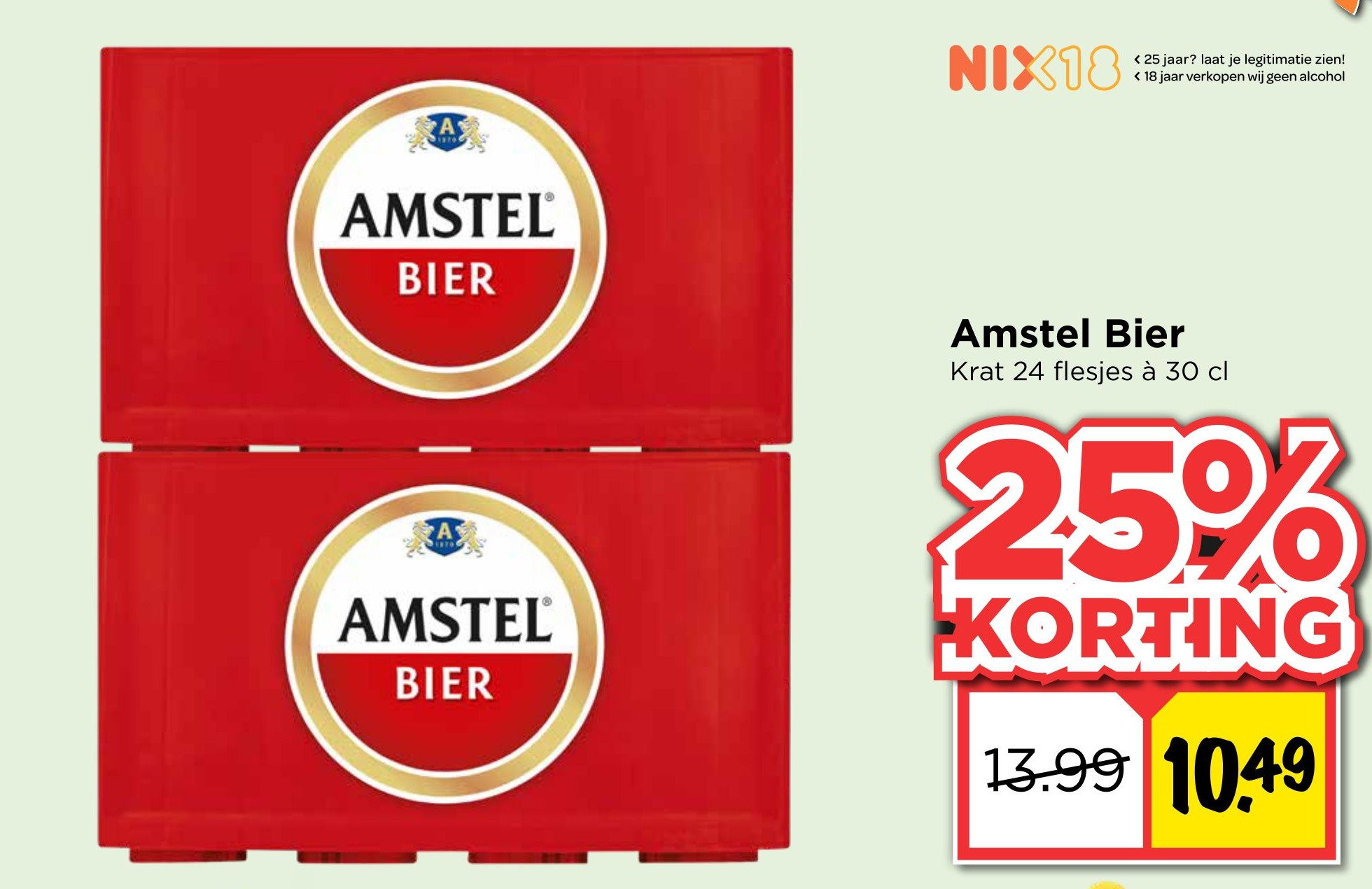 Amstel Bier aanbieding bij Vomar