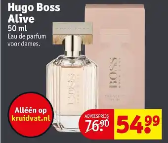 Kruidvat Hugo Boss Alive 50 ml aanbieding